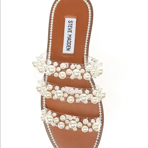 Steve Madden Shoes Steve Madden Pearl Sandals Poshmark